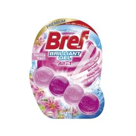 Bref WC blok Briliant gel kuličky 42g