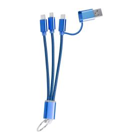 Frecles USB nabíjecí kabel s přívěškem na klíče