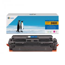 G&G kompatibilní toner s 046HM, magenta, 5000str., NT-PC046XM, high capacity, pro Canon LBP654Cx, 653Cdw, MFP735Cx, 634Cdw, 632Cdw