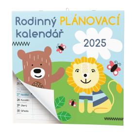 Kalendář nástěnný poznámkový - Rodinný plánovací / BNL10