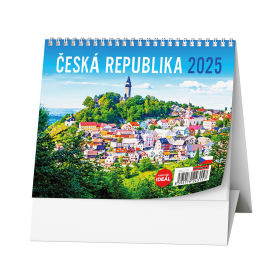 Kalendář stolní MINI - Česká republika / BSL2