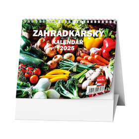 Kalendář stolní MINI - Zahrádkářský / BSK7