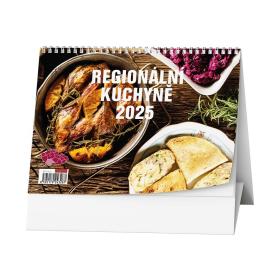 Kalendář stolní - Regionální kuchyně / BSD14