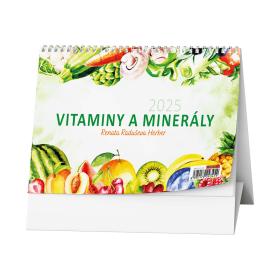 Kalendář stolní RENATA HERBER - Vitamíny a minerály / BSF10