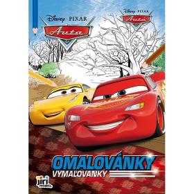 Omalovánky A4 - Auta