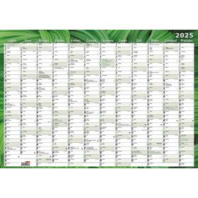 Plánovací roční nástěnná mapa - Listy / BKA10