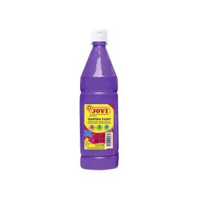 Tekuté temperové barvy JOVI PREMIUM v lahvi - 1000 ml / fialová