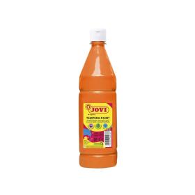 Tekuté temperové barvy JOVI PREMIUM v lahvi - 1000 ml / oranžová