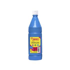 Tekuté temperové barvy JOVI PREMIUM v lahvi - 1000 ml / světle modrá