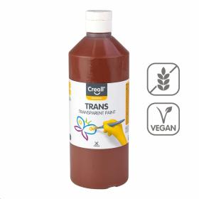 Transparentní barva Creall Trans - 500 ml / hnědá