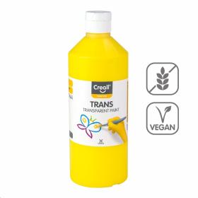 Transparentní barva Creall Trans - 500 ml / žlutá