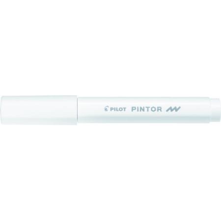 Pilot Pintor 4074 F akryl bílá