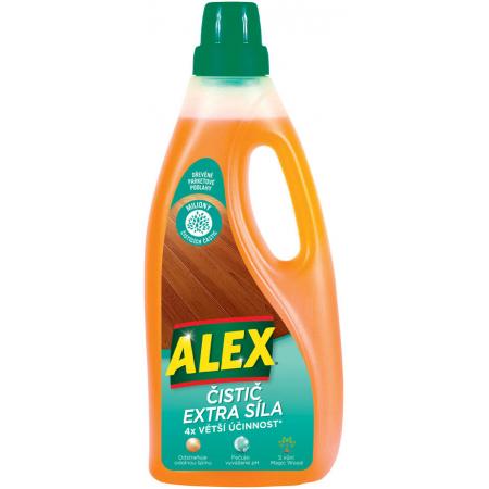 Alex čistič extra síla - na dřevo / 750 ml