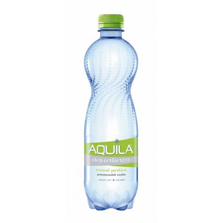 Aquila bez příchutě  -  jemně perlivá / 0,5 l