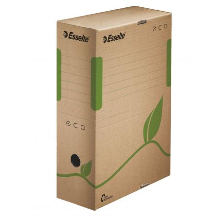 Archivní boxy a kontejnery Esselte ECO  -  box archivní / hřbet 10 cm / hnědá