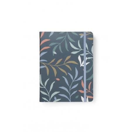 Blok Filofax Notebook Botanical modrá - A5/56l