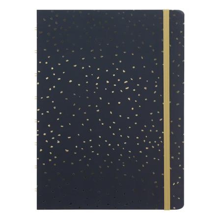 Blok Filofax Notebook Confetti charcoal - A5/56l