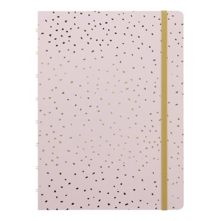 Blok Filofax Notebook Confetti rose quartz - A5/56l