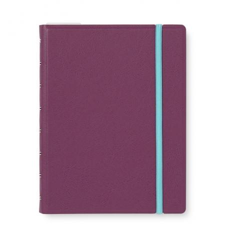 Blok Filofax Notebook Neutrals plum - A5/56l