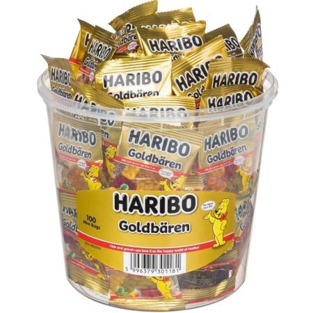 Bobóny HARIBO 1 kg / 100 ks