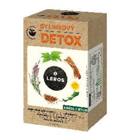 čaj LEROS Bylinkový detox