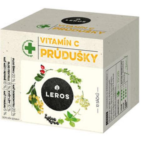 čaj LEROS Vitamín C průdušky