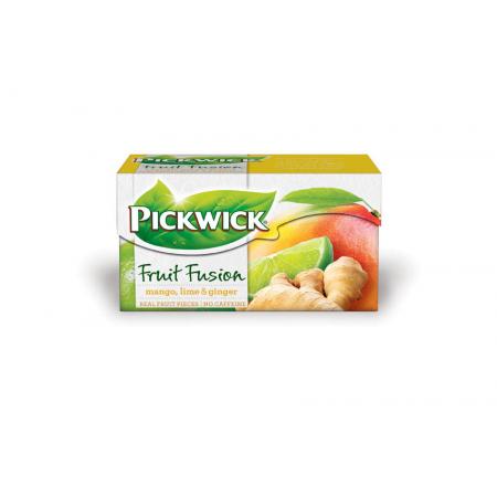 Čaj Pickwick ovocný  -  mango se zázvorem