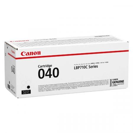 Canon originální toner 040 Bk, black, 6300str., 0460C001, Canon imageCLASS LBP712Cdn,i-SENSYS LBP710Cx, LBP712Cx, O