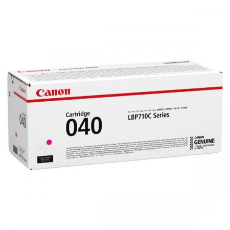 Canon originální toner 040M, magenta, 5400str., 0456C001, Canon imageCLASS LBP712Cdn,i-SENSYS LBP710Cx, LBP712Cx, O