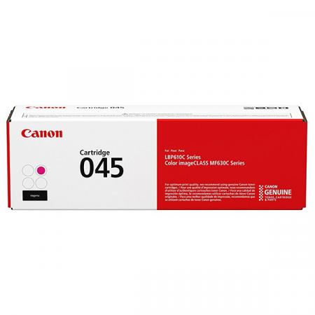 Canon originální toner 045M, magenta, 1300str., 1240C002, Canon LBP613Cdw, 611Cn, MFP635Cx, 633Cdw, 631Cn, O