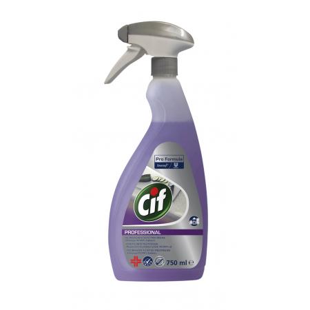 Cif Professional čistič / dezinfekce -  750 ml s rozprašovačem