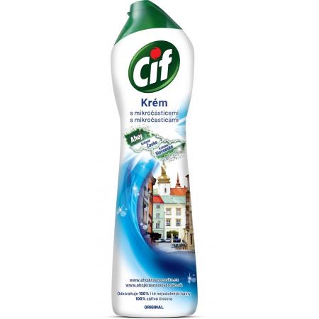 Cif  -  tekutý krém / 500 ml / bílý