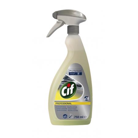 Cif Professional čistič kuchyně -  750 ml s rozprašovačem