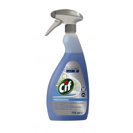 Cif Professional na okna -  750 ml s rozprašovačem