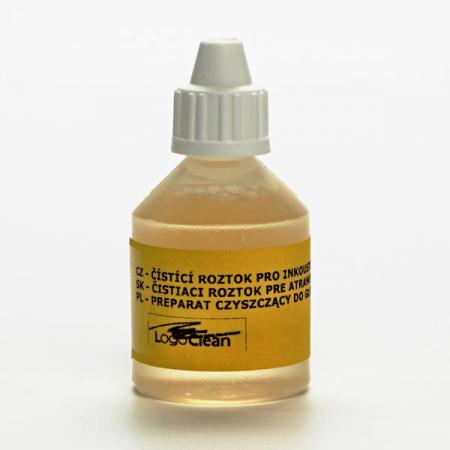 Čisticí roztok, na zaschlé InkJet trysky, 20 ml, LOGO