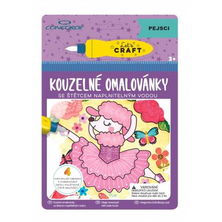 CONCORDE Kouzelné omalovánky - Pejsci