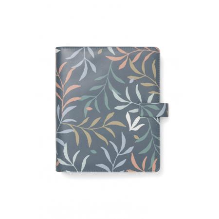 Diář Filofax Botanical A5/modrá