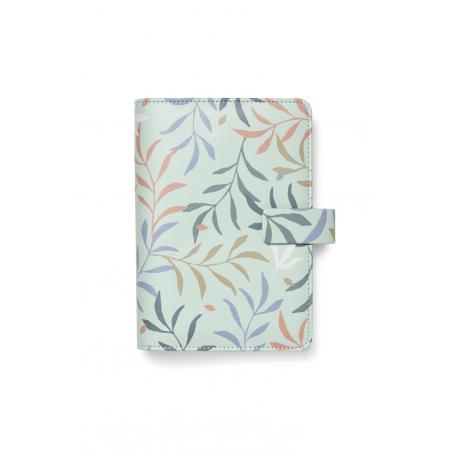 Diář Filofax Botanical osobní/mint