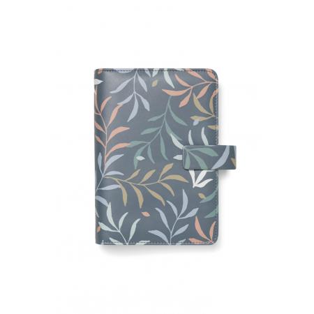 Diář Filofax Botanical osobní/modrá