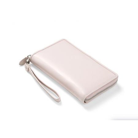 Diář Filofax Compact osobní - Malden Zip/růžová