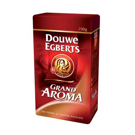 Káva Douwe Egberts Aroma - mletá / 250 g