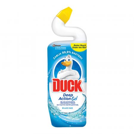 Duck WC Ultra gel 5v1 -  Marine / 750 ml