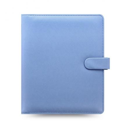 Filofax Saffiano A5 týdenní modrá