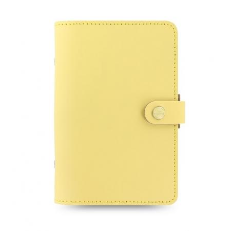 Filofax The Original osobní týdenní 2021 lemon