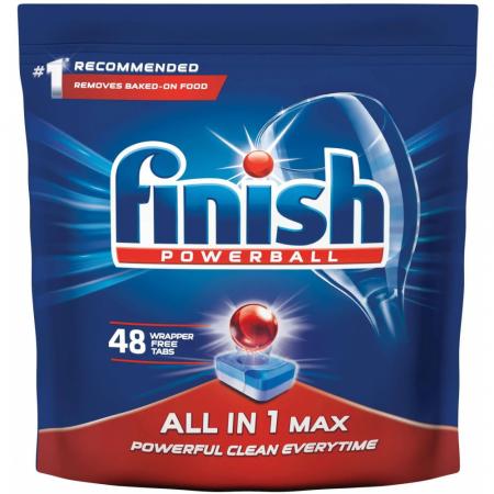 Finish tablety do myčky - All in one Regular / 48 ks