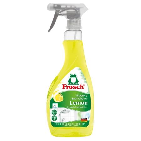 Frosch čistič na koupelny a sprchy EKO s citrónem 500ml