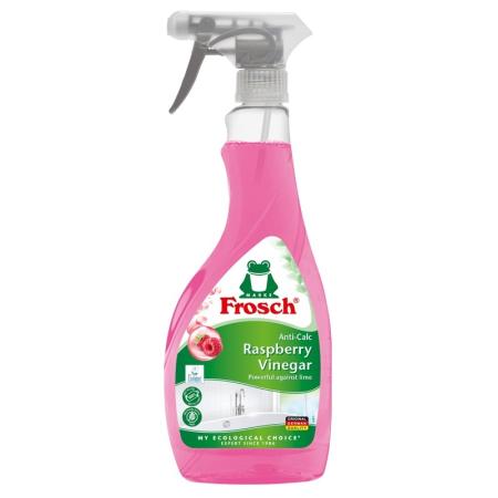 Frosch čistič vodního kamene EKO s malinovým octem 500ml