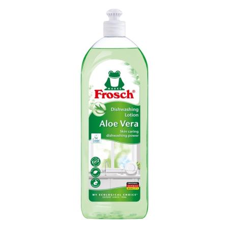 Frosch na nádobí Aloe vera EKO 750ml