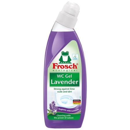 Frosch WC gel EKO Levandule 750ml