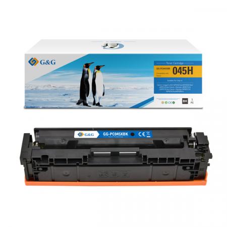 G&G kompatibilní toner s 045HBK, black, 2800str., NT-PC045XBK, pro Canon MF634Cdw, MF632Cdw, LBP612Cdw, LBP611Cn, LBP613Cdw, N